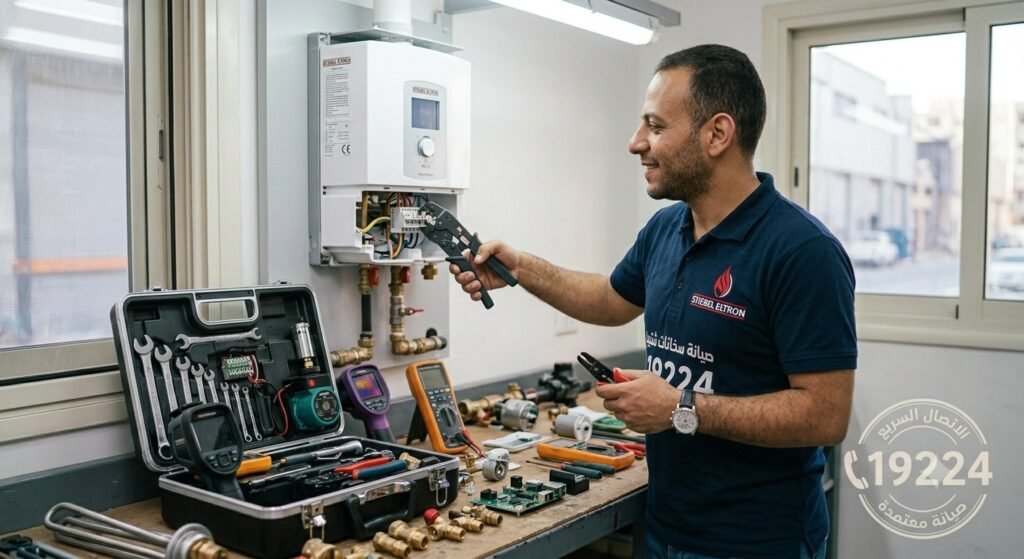 سخان شتيبل توقف فجأة