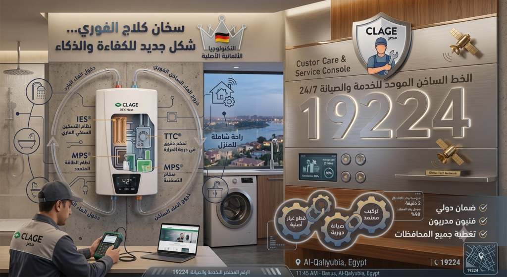 فني سخانات كلاج بالقاهرة
