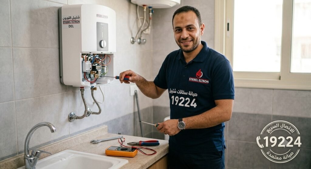 صيانة جميع موديلات شتيبل للسخان الفوري