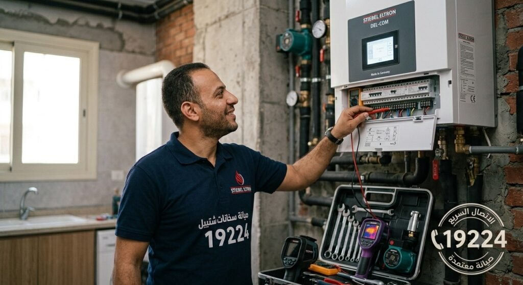 صيانة سخان شتيبل المعتمدة شرق القاهرة