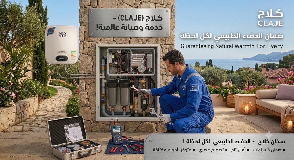صيانة سخان كلاج المعادي