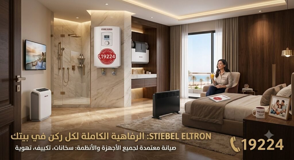 السخان الشتيبل مش راضي يشتغل